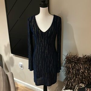 Beaded cocktail dress